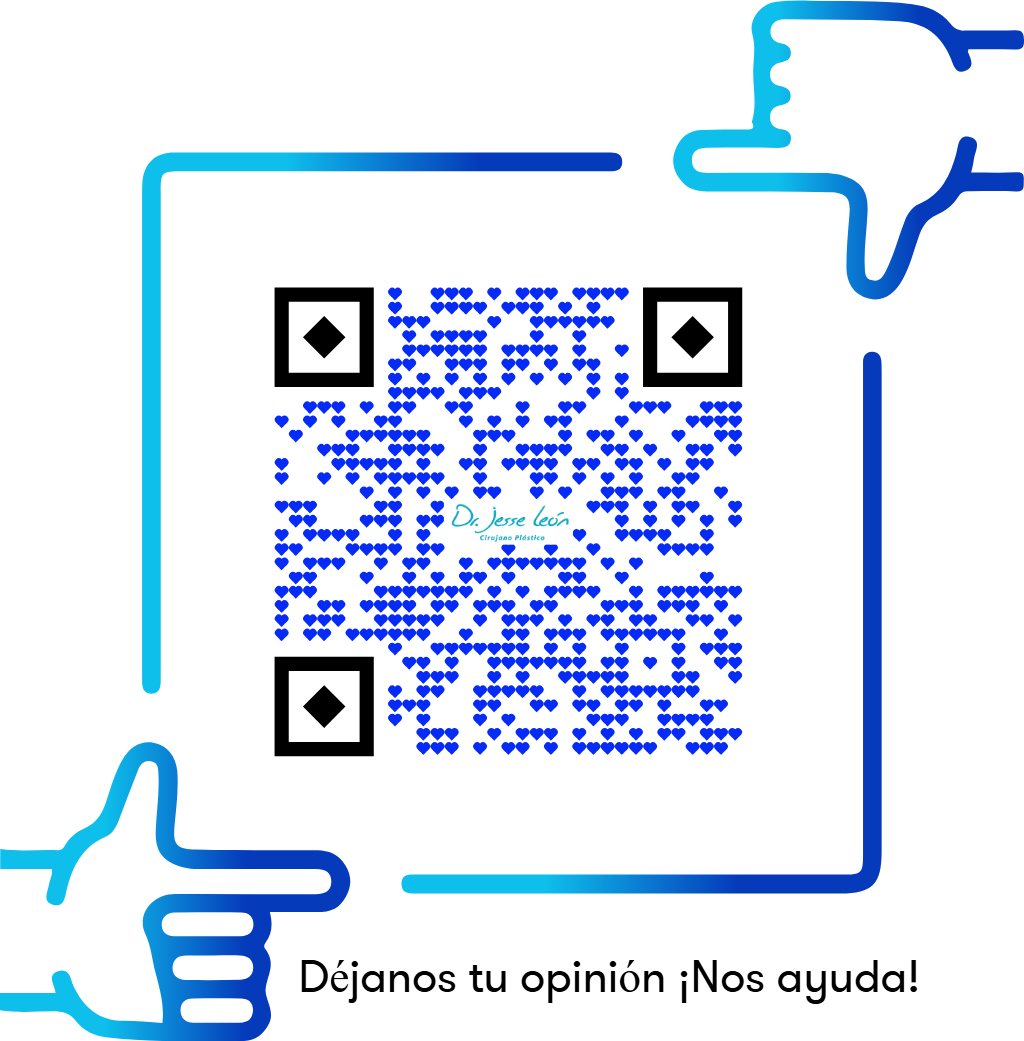 Escanea el código QR y déjanos tu opinión